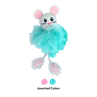 Kong Flingaroo Tutu Mouse Cat Toy -